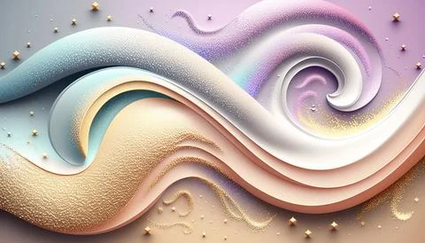Abstract background. UI UX Design Stock Illustration