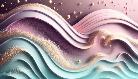 Abstract background. UI UX Design Stock Illustration
