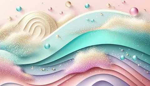 Abstract background. UI UX Design Illustrazione stock