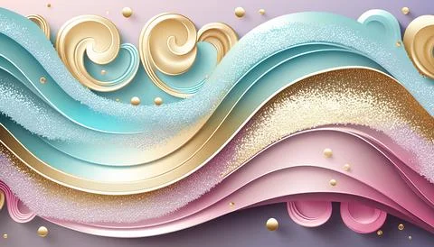 Abstract background. UI UX Design Stock Illustration
