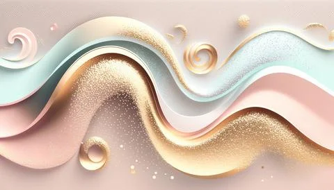 Abstract background. UI UX Design Stock Illustration