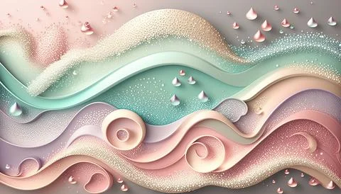 Abstract background. UI UX Design Stock Illustration