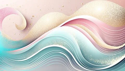 Abstract background. UI UX Design Stock Illustration