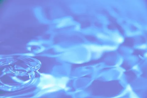 An abstract background of undefined shapes with various shades and waves, Wal Stock Photos