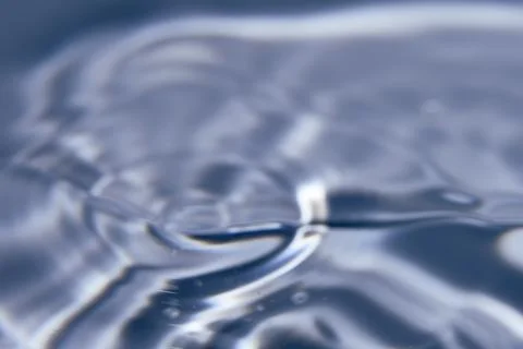 An abstract background of undefined shapes with various shades and waves, Wal Stock Photos