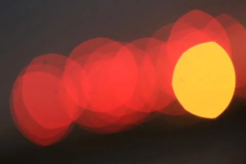 Abstract background with unfocused light Stock-Fotos