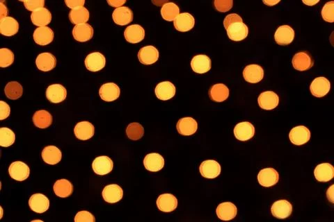 Abstract background with unfocused light sources Stock Photos