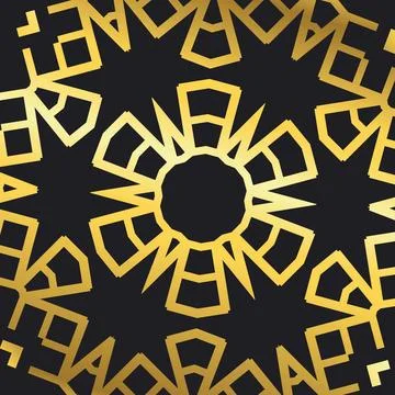 Abstract background with unique design Stock Illustration