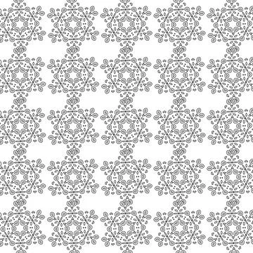 Abstract background with unique design Stock Illustration