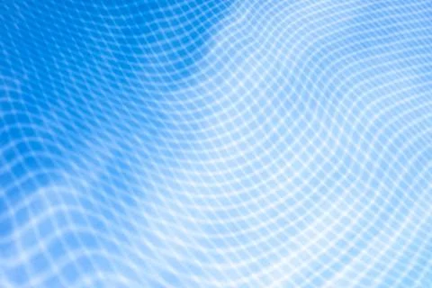Abstract background: unique wavy overlay pattern of two grids, blur and tint  Stock Photos