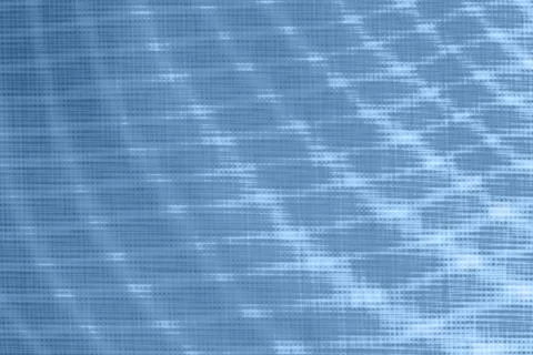 Abstract background: unique wavy pattern of overlaying two grids, blurred and Stock Photos