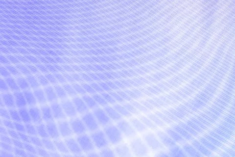 Abstract background: unique wavy pattern of overlaying two grids, blurring an Stock Photos