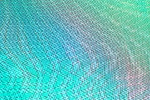 Abstract background: unique wavy pattern of overlaying two grids, blurry and  Stock Photos