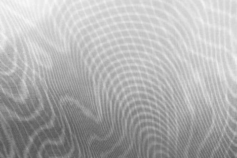 Abstract background: unique wavy pattern of overlaying two grids, blurry and  Stock Photos