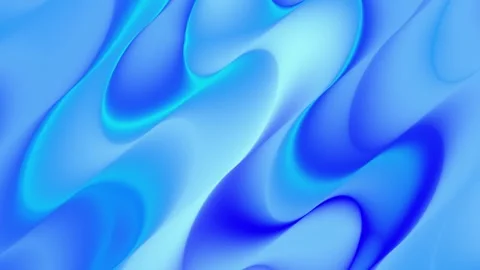 Abstract background with upward moving waves. Blue, navy blue, purple colors 스톡 동영상 305647900