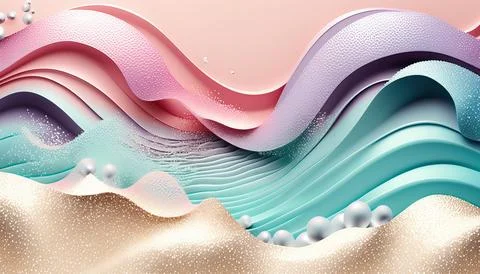 Abstract background. Use your UI UX Design Stock Illustration