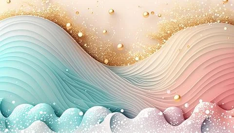 Abstract background. Use your UI UX Design Stock Illustration