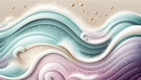 Abstract background. Use your UI UX Design Stock Illustration