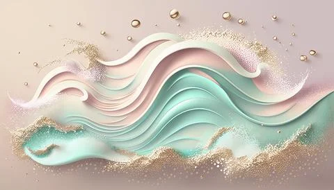 Abstract background. Use your UI UX Design Stock Illustration