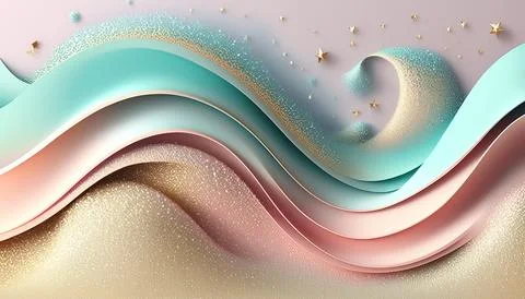 Abstract background. Use your UI UX Design Stock Illustration