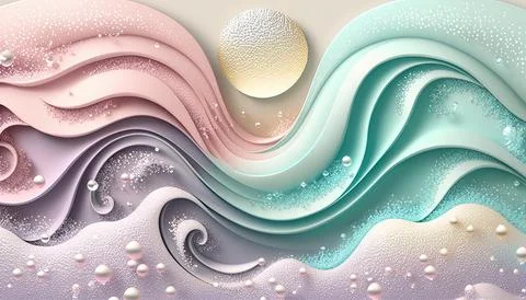 Abstract background. Use your UI UX Design Stock Illustration