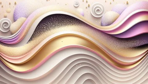 Abstract background. Use your UI UX Design Stock Illustration