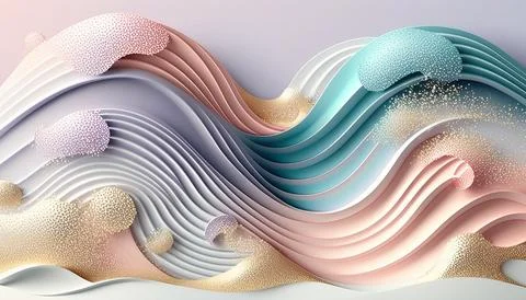 Abstract background. Use your UI UX Design Stock Illustration