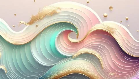 Abstract background. Use your UI UX Design Stock Illustration