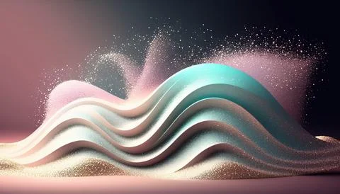 Abstract background. Use your UI UX Design Stock Illustration