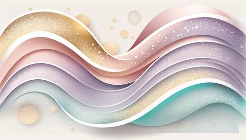 Abstract background. Use your UI UX Design Stock Illustration