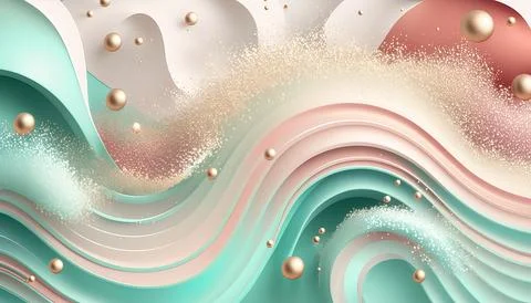 Abstract background. Use your UI UX Design Stock Illustration