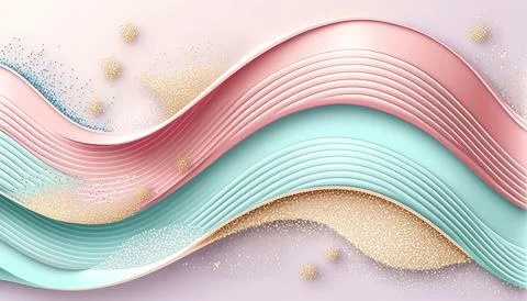 Abstract background. Use your UI UX Design Stock Illustration