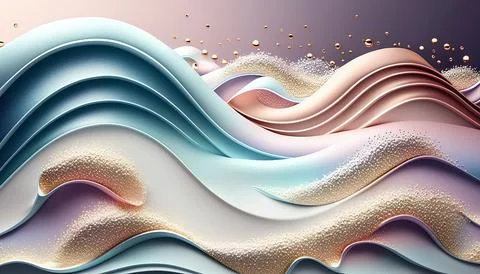 Abstract background. Use your UI UX Design Stock Illustration