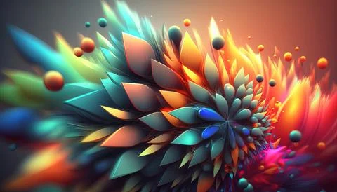 Abstract background. Using in your projects UI UX. Stock Illustration