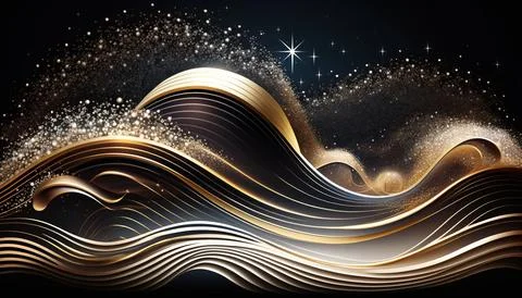 Abstract background. UX UI Design. Stock Illustration