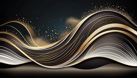 Abstract background. UX UI Design. Stock Illustration