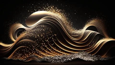 Abstract background. UX UI Design. Stock Illustration