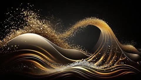 Abstract background. UX UI Design. Stock Illustration