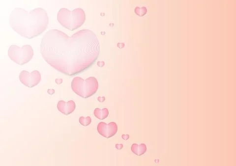 Abstract background to the valentine's day Stock Illustration