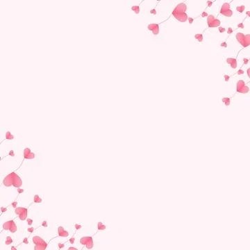 Abstract background Valentines Day. Stock Illustration