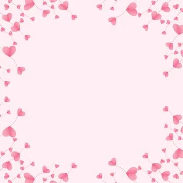 Abstract background Valentines Day. Stock Illustration