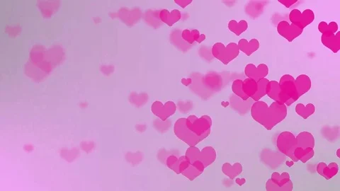 Abstract Background - Valentine's day theme Video stock 69147703