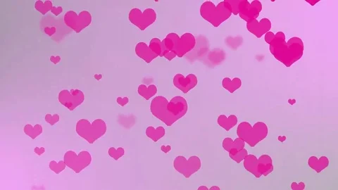 Abstract Background - Valentine's day theme Stock-Footage 69147902