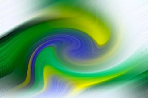 Abstract background with varied colored lines Stock Illustration