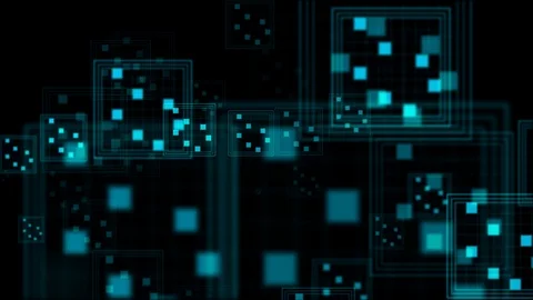 Abstract Background from a variety of Squares Stock-Footage 109408208