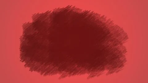 Abstract background with various colored pencil lines. Stock Illustration