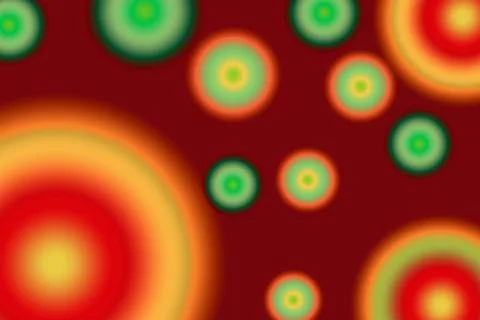 Abstract background with various colors and various shapes 2 Stock Illustration