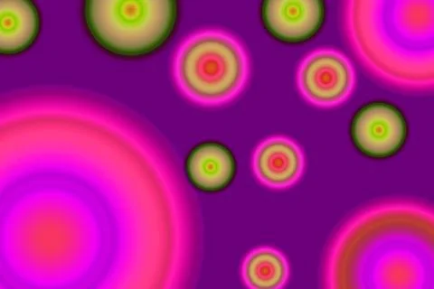 Abstract background with various colors and various shapes 3 Stock Illustration