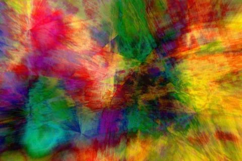 Abstract background with various colors and various shapes 1 Stock Illustration