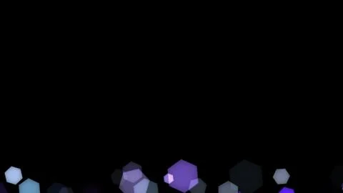 Abstract background with various multicolored hexagons. Big and small. Stock Illustration